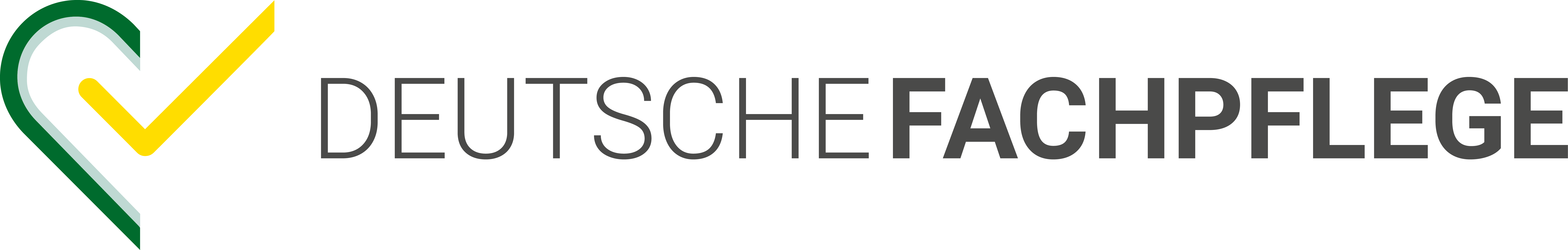 DEUTSCHEFACHPFLEGE Logo